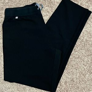 Figs black scrub pants. Size medium